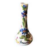 Handmade soliflore vase Saint Alban France