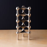 Stoff Nagel candle holders