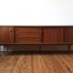 Enfilade scandinave en teck années 60
