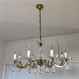 Murano taster chandelier - 8 branches - 50s
