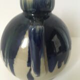 JEP vase in sandstone flame décor, 1920