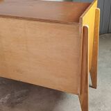 Commode vintage pieds compas