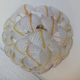 Murano de Mazzega glass ceiling 1970s