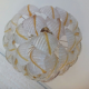 Murano de Mazzega glass ceiling 1970s
