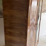 Vintage wardrobe with compass feet