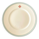 Pair of Limoges Porcelain Compotiers – Red Cross / Hospital Style