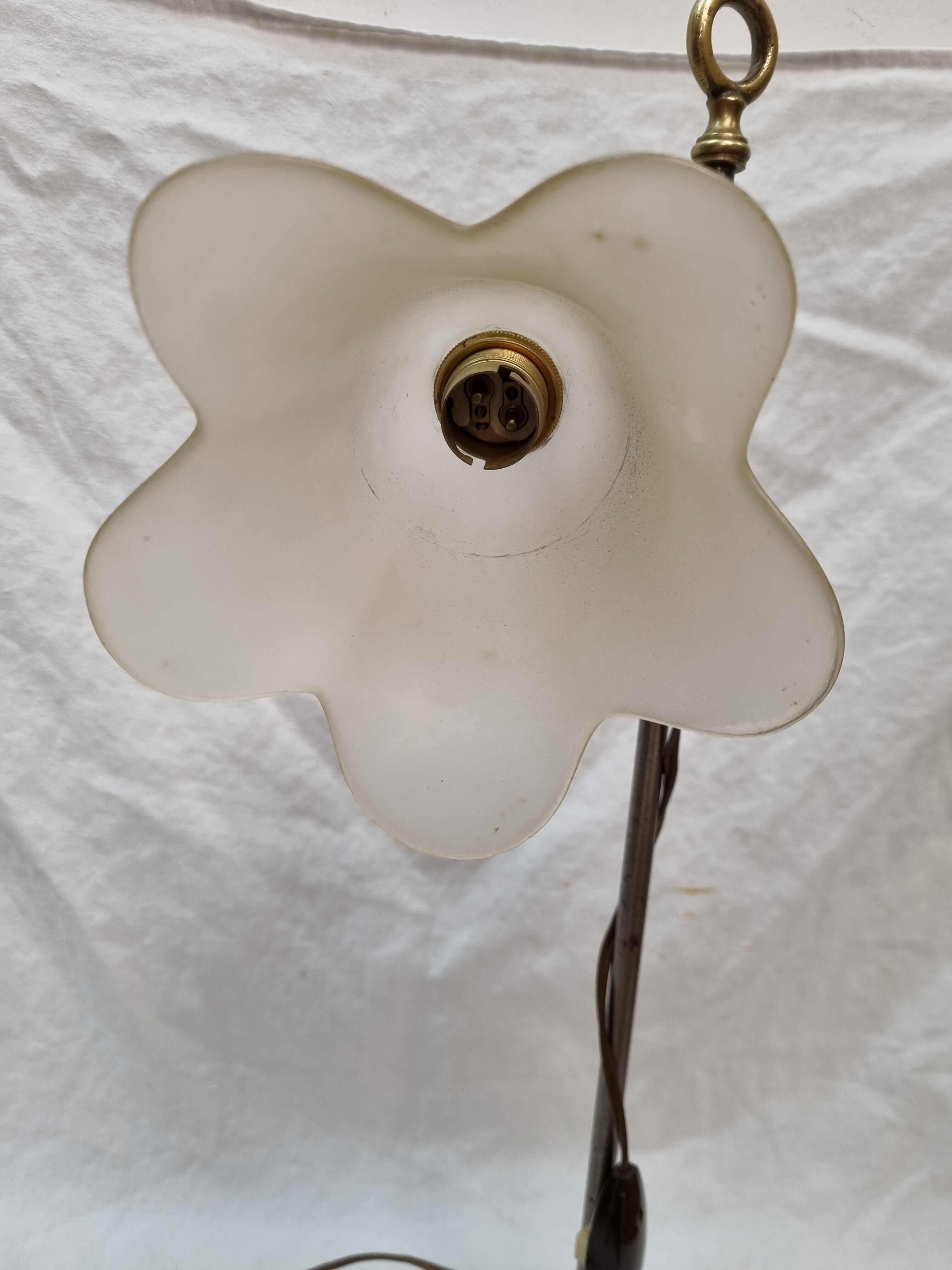 Art deco desk lamp, 1960/70