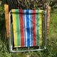 Vintage camping chair