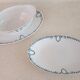 Ravioli and gravy boat Saint Amand iron earth