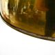Original Florian Schulz brass pendant lamp | Model "Posa" | 1970s