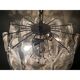 Murano glass chandelier