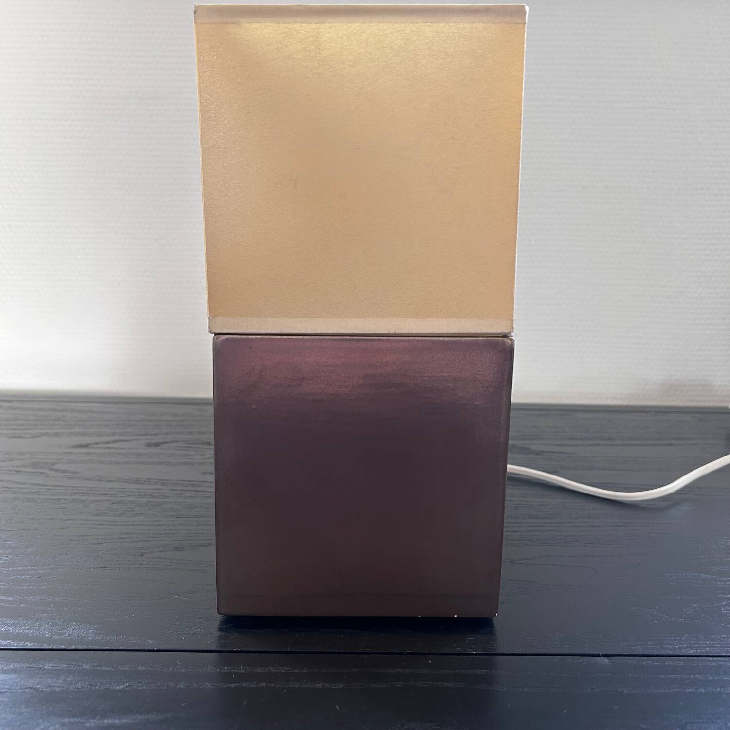 Lancel ceramic lamp
