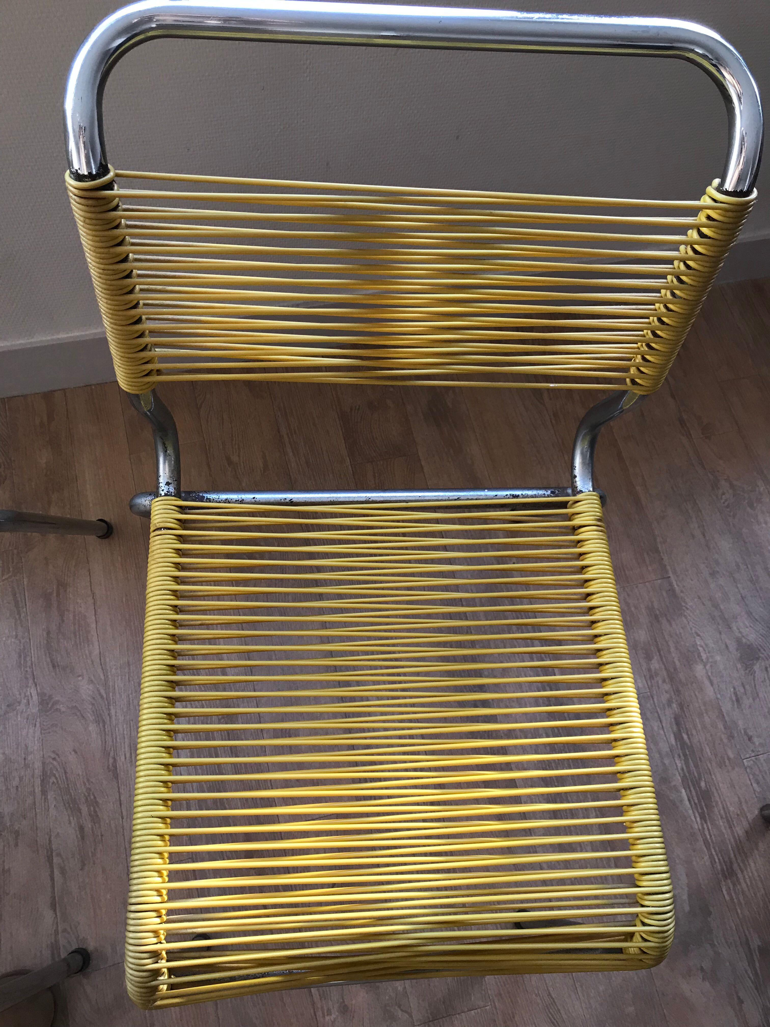 Chairs scoubidou