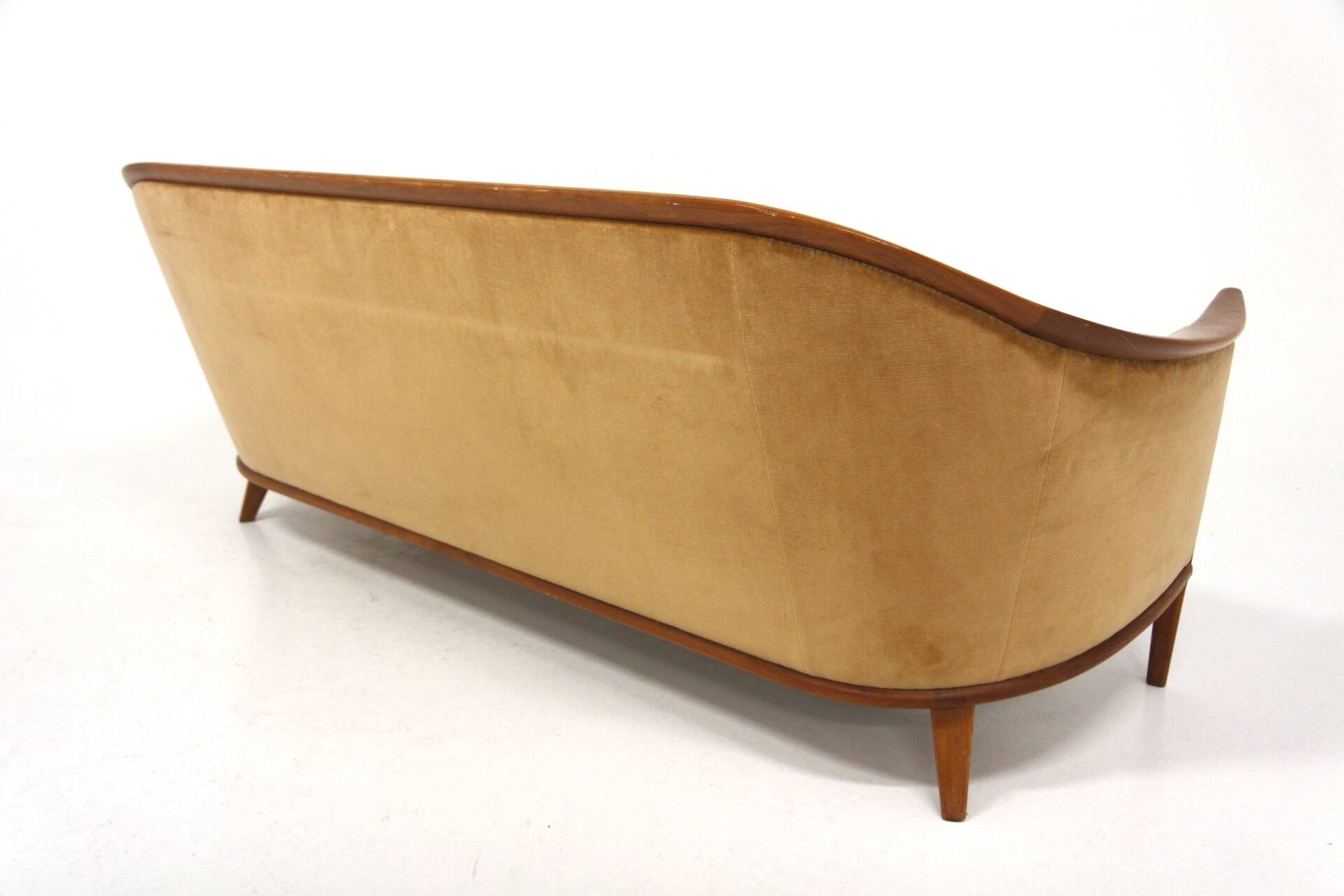 “Fabiola” velvet sofa, Bröderna Andersson, Sweden, 1960