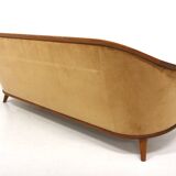 “Fabiola” velvet sofa, Bröderna Andersson, Sweden, 1960