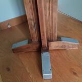 Art Deco game table pedestal table