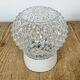 Vintage White Porcelain Ceiling Light, 1970s