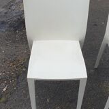 2 chairs Philippe starck slick -slick