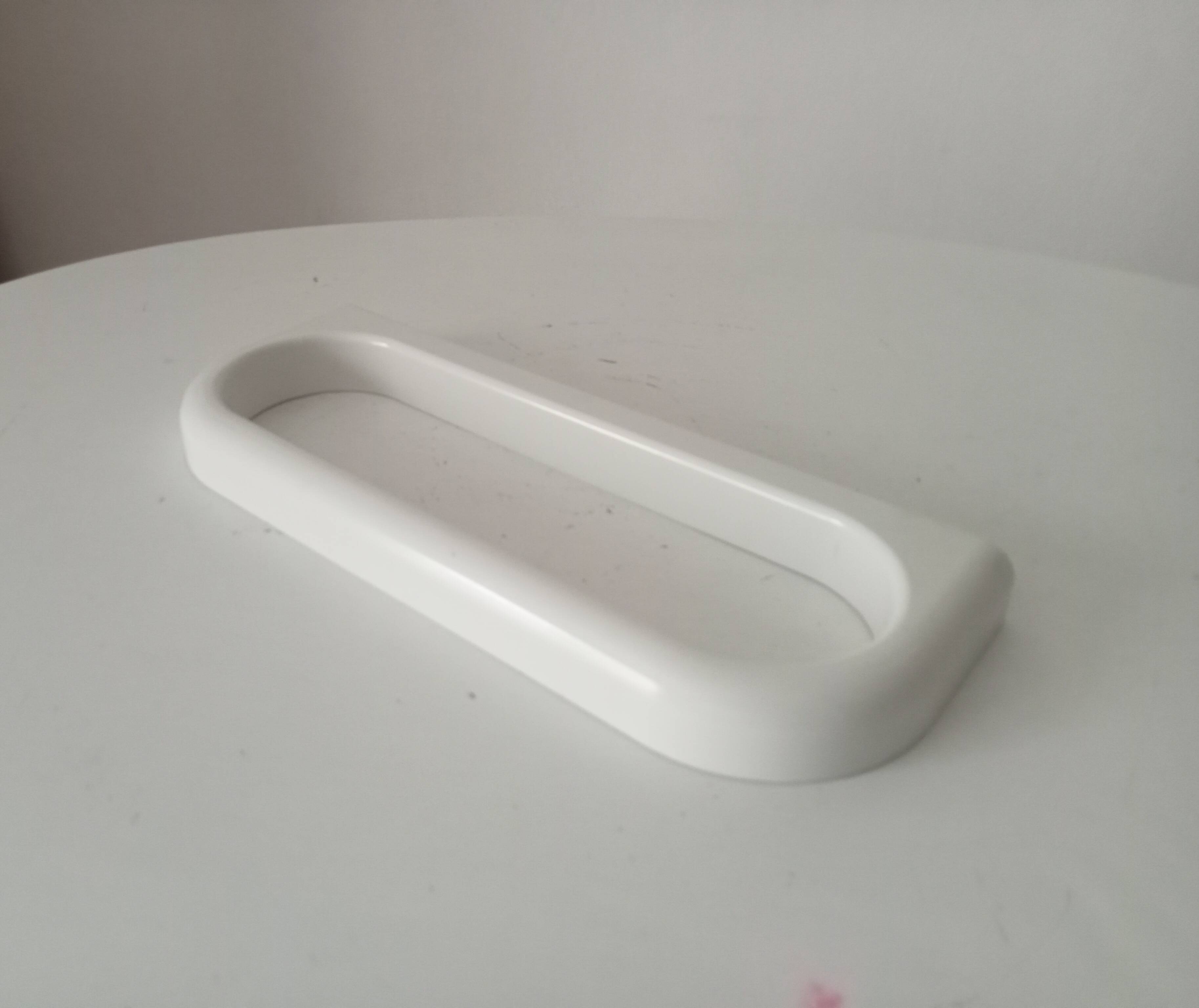 Porte serviette flottant vintage Space Age Metalplastica