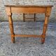 Farmhouse table