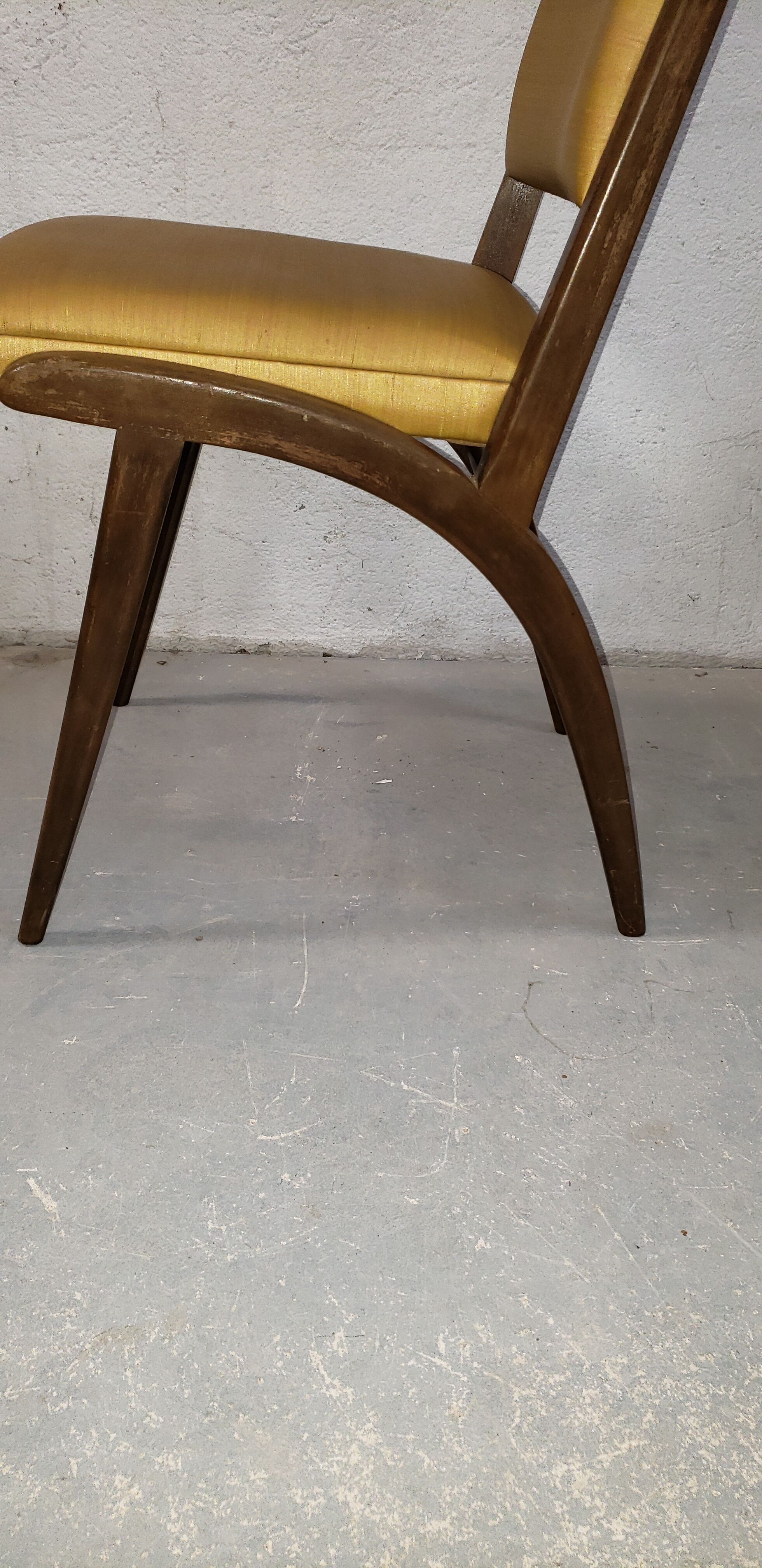 Set de 6 chaises scandinave vintage années 50/60