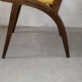 Set of 6 vintage Scandinavian chairs 50/60