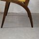 Set de 6 chaises scandinave vintage années 50/60