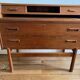 Vintage secretary desk by Arne Wahl Iversen, Denmark