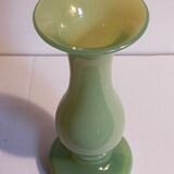 Opaline soliflore vase early twentieth century