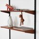 Teak modular shelving unit, Danish design, 1960s, designer: Kai Kristiansen
