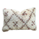 Vintage Berber wool cushion cover: Moroccan rug cushion,