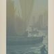 Henri RIVIERE: Brittany, First Quarter, Original signed lithograph
