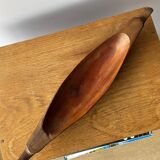 Large teak pocket emptier