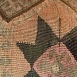 Housse de coussin en Kilim turc vintage 40x40cm