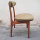 Lot de chaises design