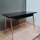 Table vintage pieds compas
