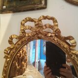 Pair of mirror Louis XVI 50X35cm