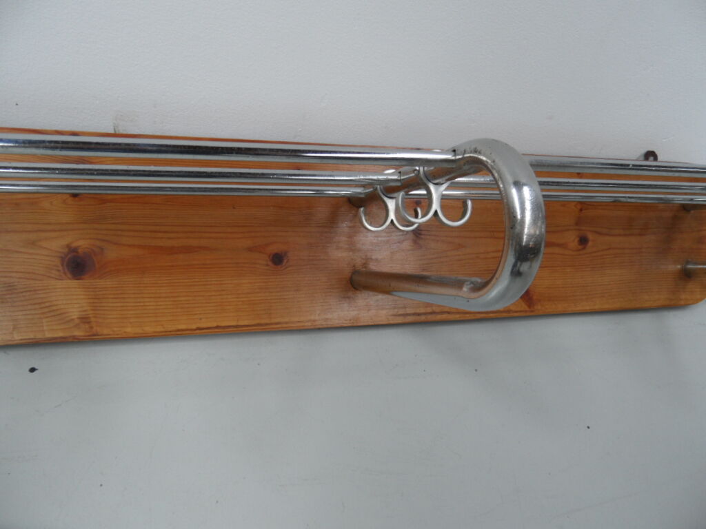 Vintage 1960's coat rack