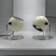 Pair of Vintage Eyeball Lamps Targetti Sankey, 1970s