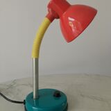 Vintage articulated lamp Memphis style