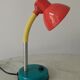 Vintage articulated lamp Memphis style