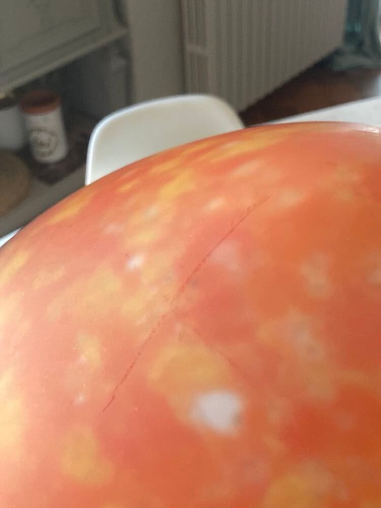 lamp Mushroom Muller Fres Lunéville