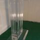 Vintage sculptural base for acrylic glass table, Italy, 2000s