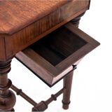 Thread table, Northern Europe, circa 1890.
