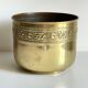 Brass plant pot if Paris 60s