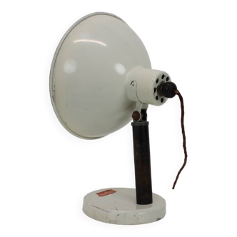 Vintage table lamp, medical lamp by astralux, 1960s