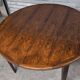 Vintage Scandinavian table in rosewood from the 1960s.