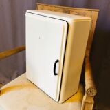 White medical cabinet