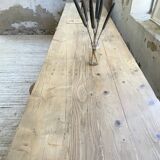 4m XXL pine and oak farmhouse table