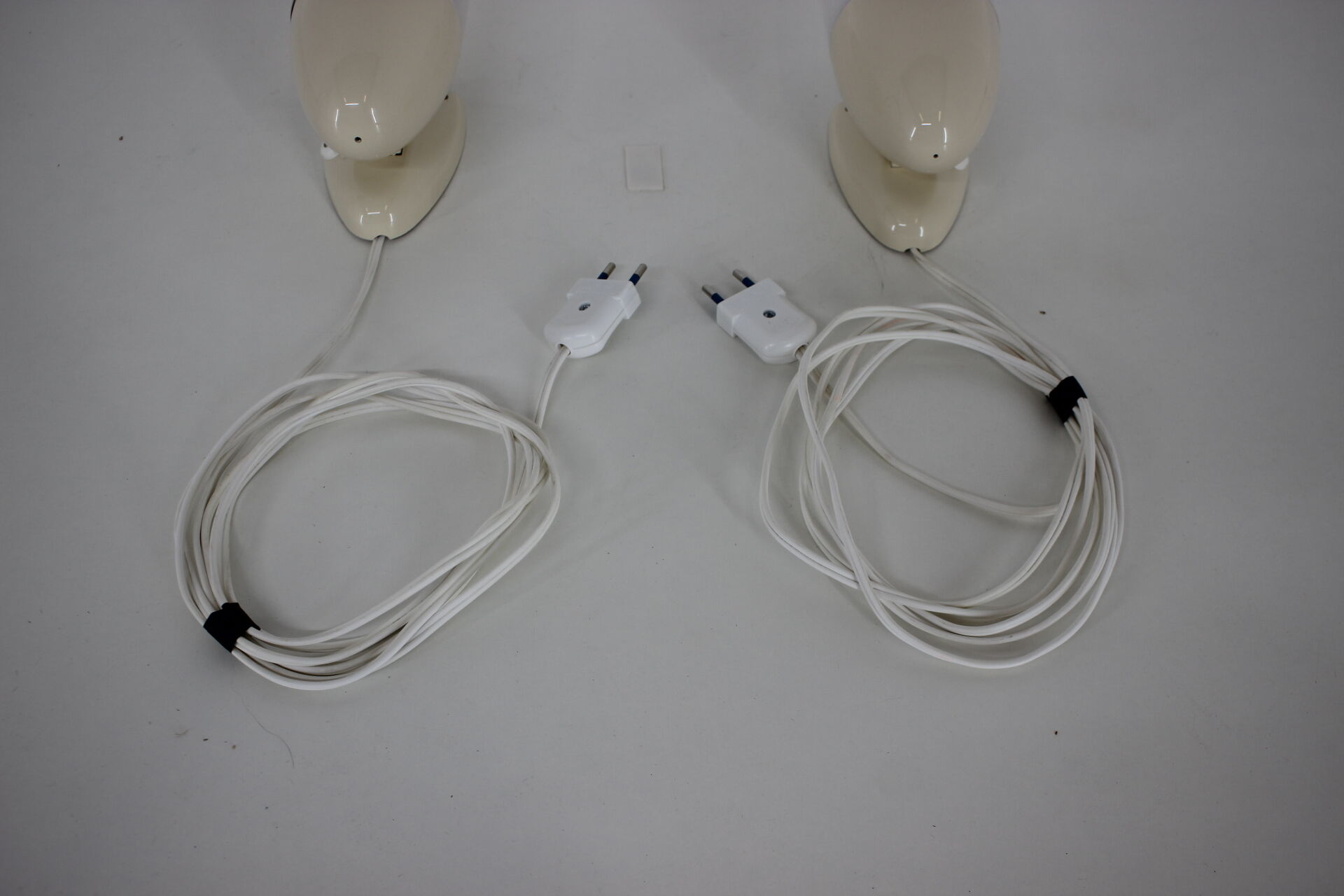 Set of two design wall lamps / rocket, 1970´s